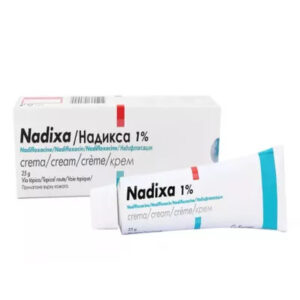 N.2.A6/6/2026 Nadixa 1% Cream 25g