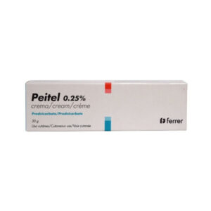 Peitel 0.25% Cream 30g