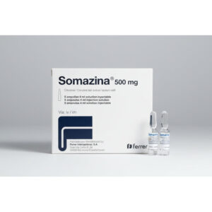 Somazina 500mg Inj 5 Amp