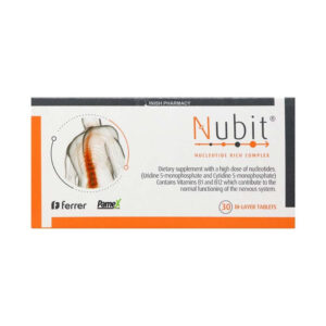 Nubit Nucleotide Rich Complex 30 Tab