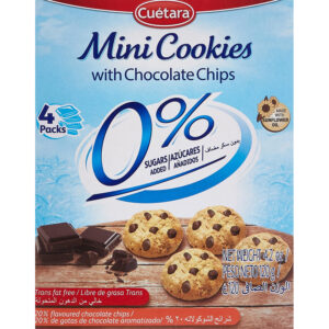 Cuetara Mini Cookies With Chocolate Chips 120g