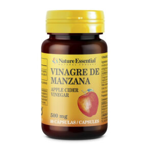 Nature Essential Apple Vinegar 500mg 50Cap^^1
