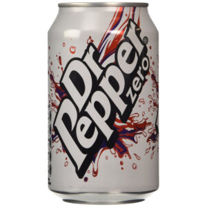 Dr Pepper Zero Sugar Drink S/F 330ml