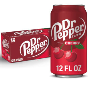 Dr Pepper Cherry Drink 330ml