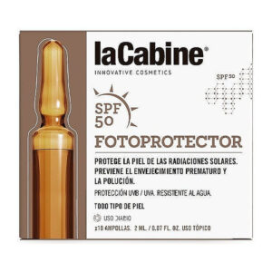 Lacabine Photoprotector Spf 50 Sunblock 10 Amp