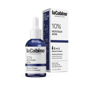 Lacabine 10% Glycolic Acid 2In1 Serum Cream 30ml *F.8