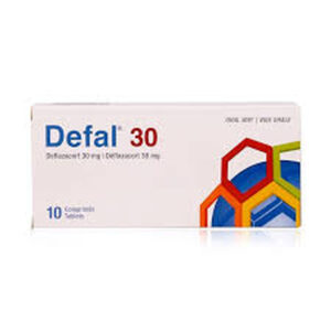 N.4.A8/6/2026 Defal 30 mg 10 Tab