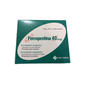 Ferroprotina 40mg 30 Sach