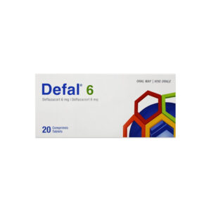 N.2.A 6/6/2026 Defal 6mg 20 Tab