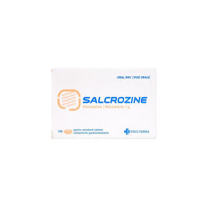 Salcrozine 1g 100 Tab