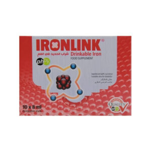 Ironlink Adults Drinkable Iron Inj 10 Amp