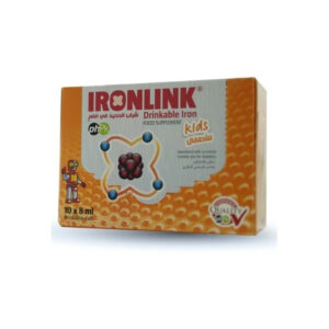 Ironlink Kids Drinkable Iron 10 Amp