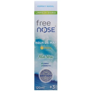 Free Nose Isotonic Adult 3+ Yrs N/S 120ml $Temp.8-11