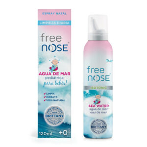 Free Nose Isotonic Pediatric 0m+ N/S 120ml $Temp.8-11