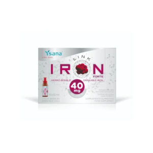 Ironlink Forte 40mg Adults Drinkable Iron 10 Amp