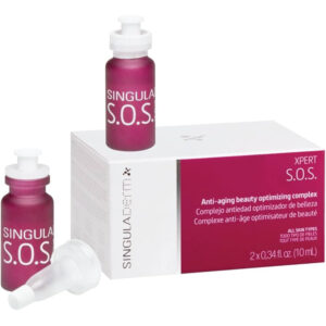 Singuladerm Xpert SOS Anti Aging Serum 10ml 2 Pcs
