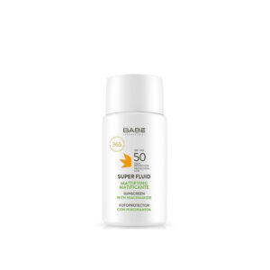 Babe Mattifying Sunblock Spf 50 Super Fluid 50ml