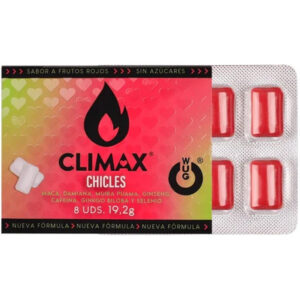 Climax General Tonic Functional Chewing Gum 8Pcs