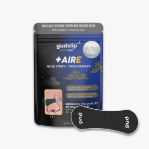 Gudslip +Aire Breath Enhancer Nasal Strips 30 Pcs