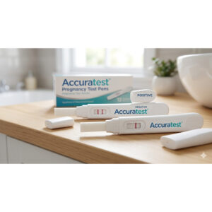 Accuratest Pregnancy Test Pen $Temp.8 N..A C 28/9/2024