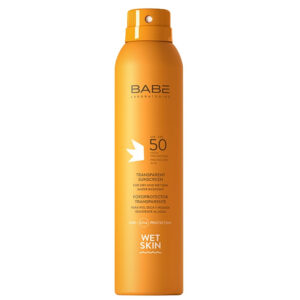Babe Transparent Wet Skin Sunblock SPF 50 Spray 200ml