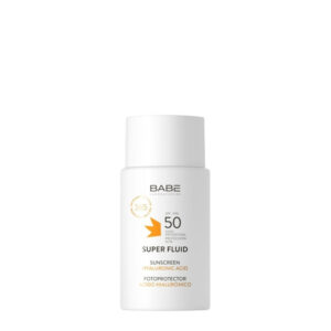 Babe Sunblock Spf 50 Super Fluid 50ml