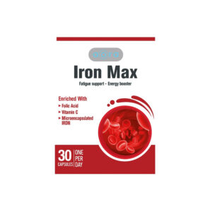 Iron Max 30 Cap