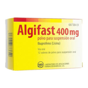 Algifast 400mg 12 Sach