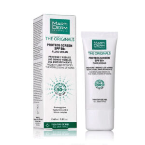 Martiderm The Originals Proteos Screen Spf 50+ Anti Aging Fluid Cream 40ml