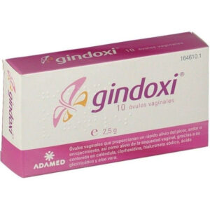 N..A 8/5/2025 Gindoxi 2.5g 10 V/Ovules