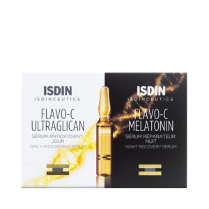 ISDIN Flavo-C Day & Night Kit (Ultraglican 10 Amp + Melatonin 10 Amp) Special Price N..AC 14/10/2025