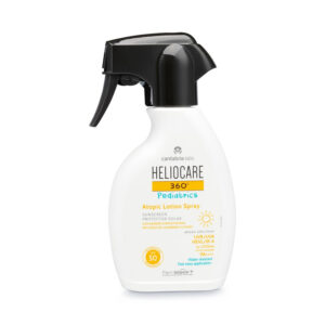 Heliocare 360 Pediatrics Sunblock Spf 50 Water Resistant Atopic Lotion Spray 250ml *M