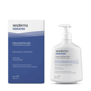 Sesderma Hidraven Foamy Soap Free Cleansing Cream 300ml
