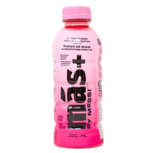 Mas+Messi G/F Hydration Drink 500ml -Lime