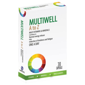 Multiwell A To Z 30 Cap *M(Ab,Kh,Mk,Tl,Shf)1