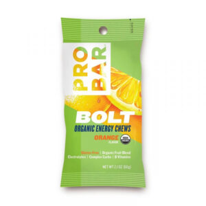 Pro Bolt G/F Energy Chews 60g-Orange  جميع الانواع