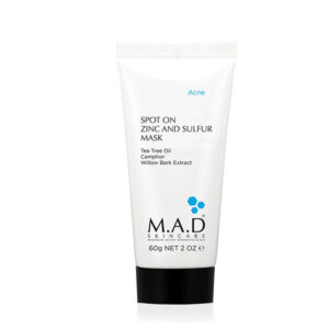 M.A.D Spot On Zinc And Sulfur Mask 60g