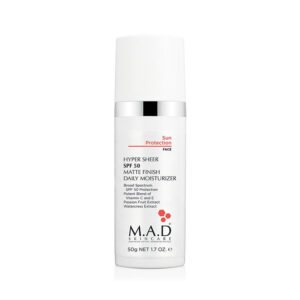 M.A.D Moisturizer Sunblock Spf 50 Cream 50g