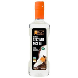 Better Body Food G/F Liquid Organic Coconut MCT Oil 500ml