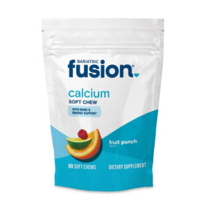 BN.A10/5/2026 Bariatric Fusion Calcium 60 Soft Chewable Tab - Fruit Punch