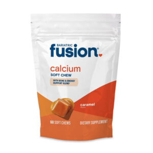 N.4.A10/5/2026 Bariatric Fusion Calcium 60 Soft Chewable Tab - Caramel 
