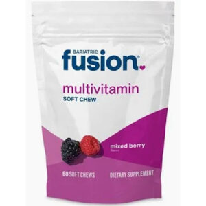 N.A10/5/2026 Bariatric Fusion Multi Vitamin 60 Soft Chewable Tab - Mixed Berryl