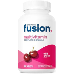 N.A10/5/2026 Bariatric Fusion Multi Vitamin & Mineral 120 Chewable Tab -Wild Cherry