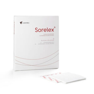 Sorelex Wound Dressing 10*10cm لزقة عمليات