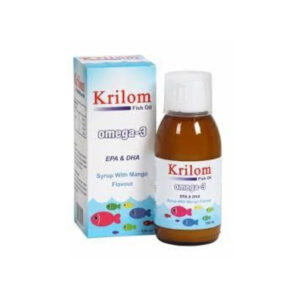 Krilom Omega 3 Syrup 150ml