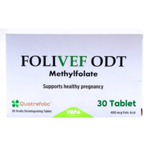 Folivef 400mcg 30 ODT