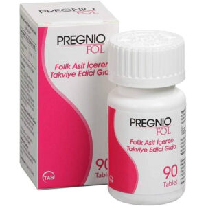 Pregnio Fol 400mcg 90 Tab