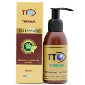 TTO Thermal Eyelid & Eyelashes Shampoo 100 ml N..AC 27/2/2025