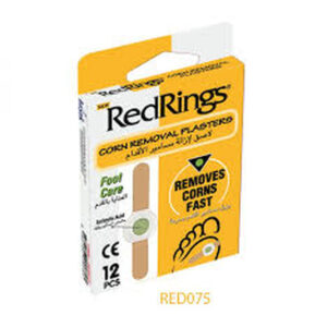 Redrings Corn Removal Plasters 10 Pcs