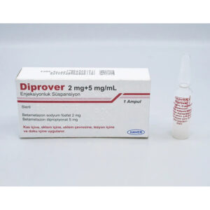 N..A25/8/2025 Diprover 2mg+5mg/ml Inj Amp